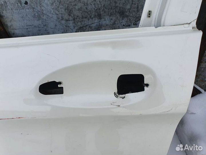 Дверь передняя левая Mercedes GLC 253 W253