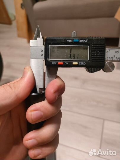 Руль алюминиевый