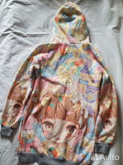 Худи в стиле харадзюку