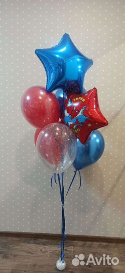 Оформление праздников воздушными шарами