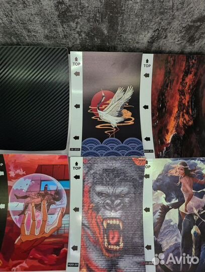 Защитная пленка ламинация задняя