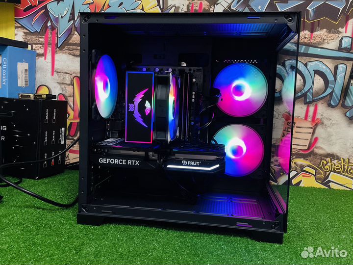 Пк игровой rtx 4060 i5-12400f