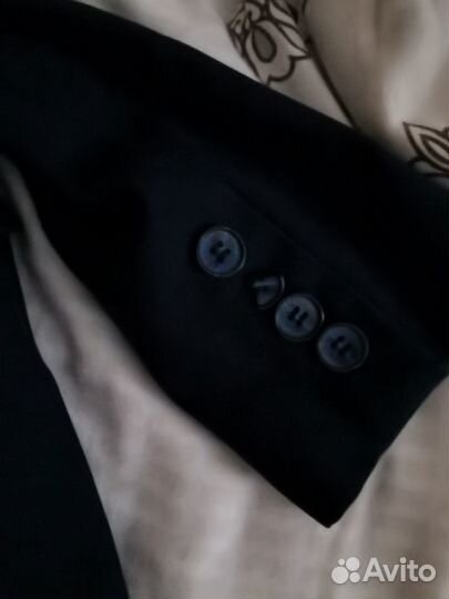 Пиджак школьный для мальчика 140