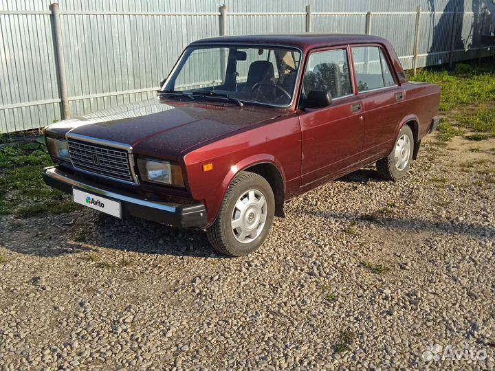 ВАЗ 2107 1.6 МТ, 2012, 100 000 км