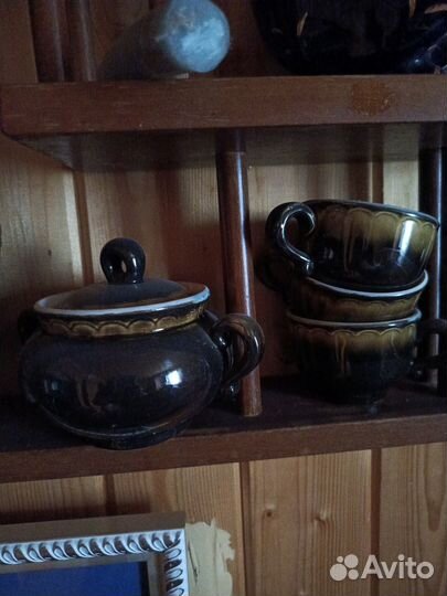 Чайный сервиз керамика