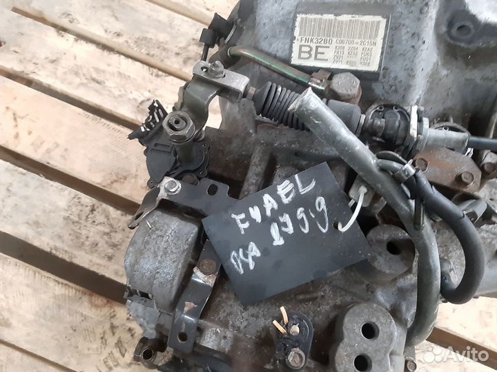 АКПП Kia Rio 1.5 F4AEL