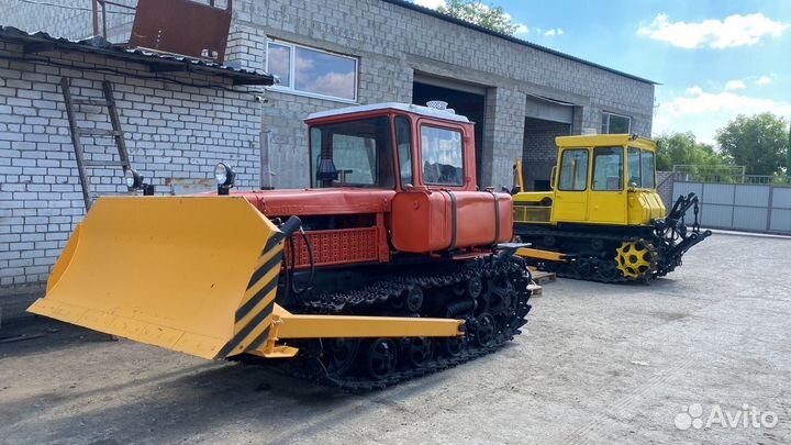 Трактор ВгТЗ ДТ-75, 2002