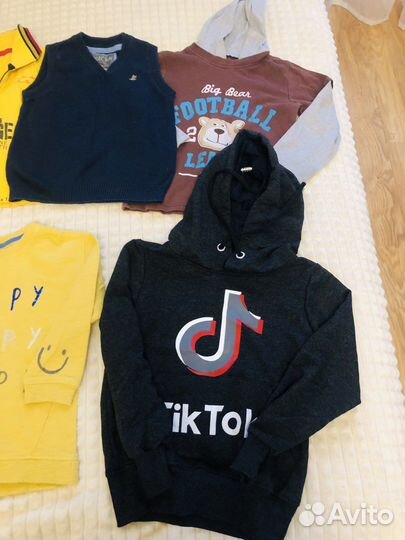 Детские вещи на мальчика 4-5 лет