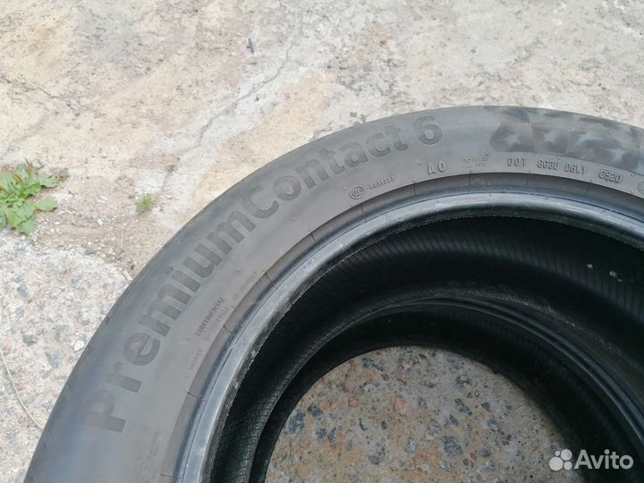 Continental PremiumContact 6 275/50 R20