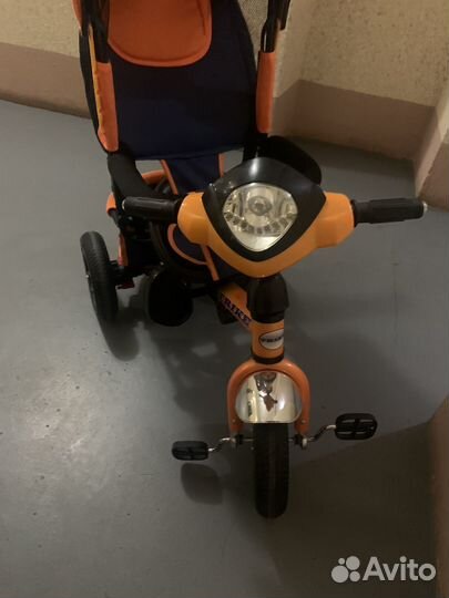 Велосипед коляска бу