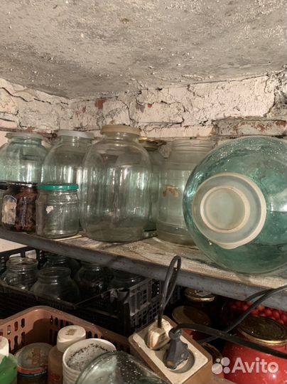 Банка стеклянная