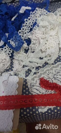 Кружево, тесьма, украшение для шитья