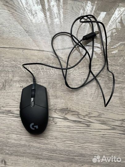 Мышь Logitech G102 LightSync Gaming
