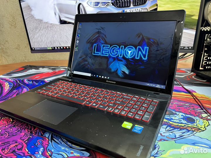 Lenovo Legion i7 + Sli 2x GTX755 Игровой ноутбук
