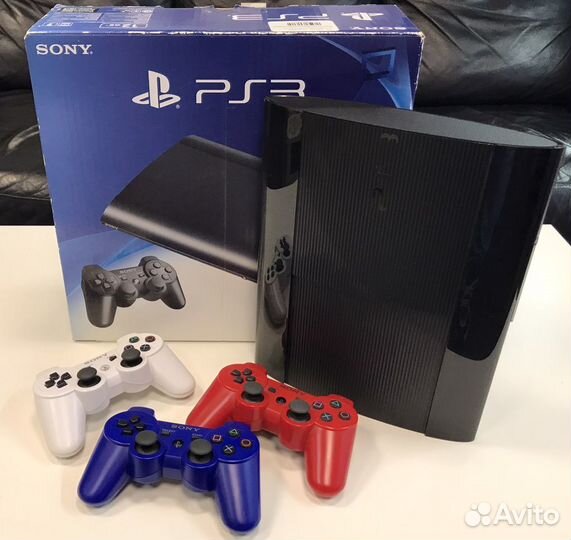 Sony PS3 бу игровая приставка обен trade