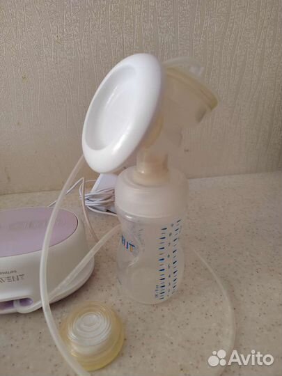 Молокоотсос avent электрический