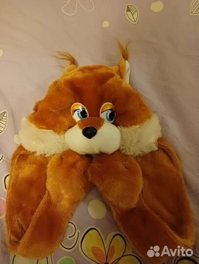 Шапка белки