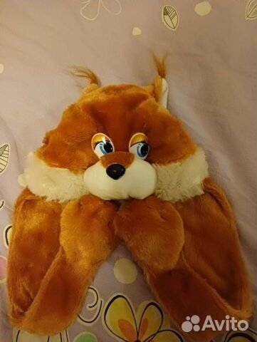 Шапка белки