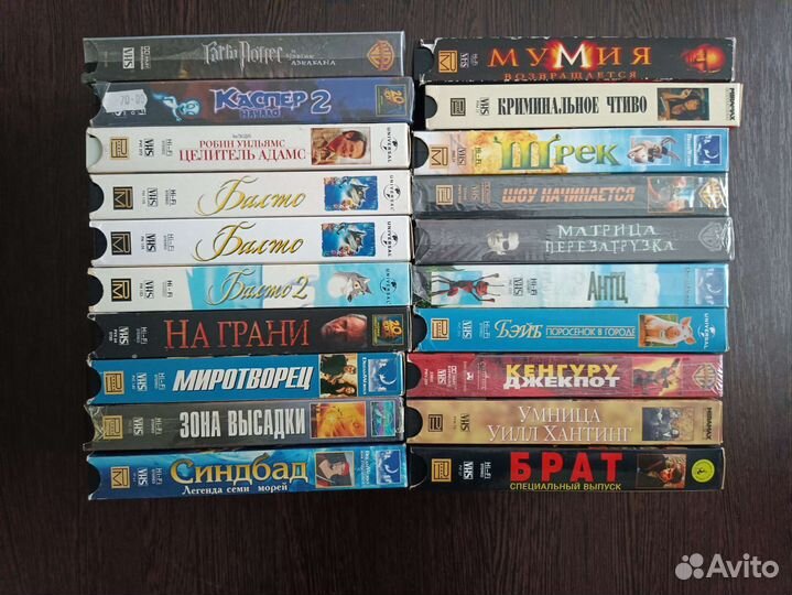 Видеокассеты Премьер Фильм