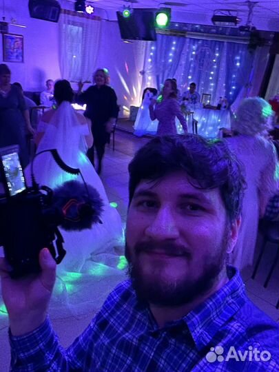 Свадебный видеограф