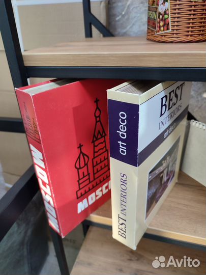 Муляж книг для антуража (из картона, разборные)