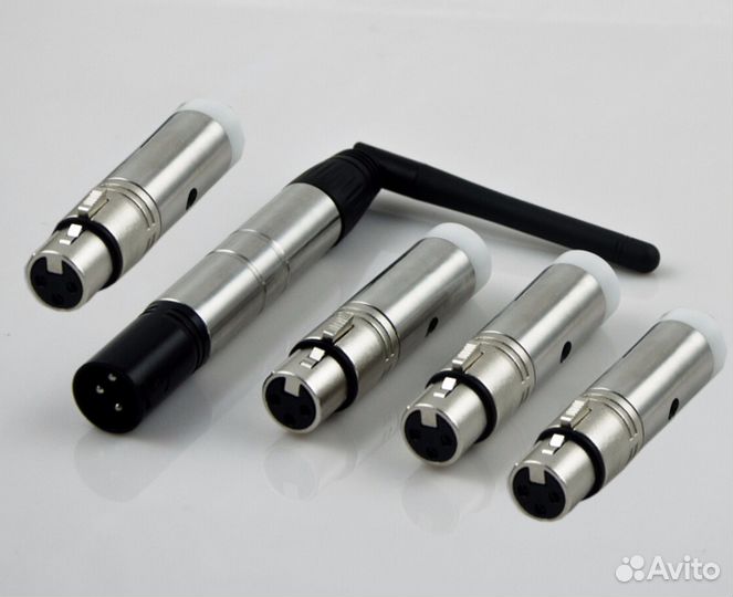 Беспроводной передатчик, приёмник сигнала DMX-512