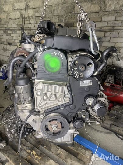 Контрактный двс Z20S1 2.0 дизель Captiva C100