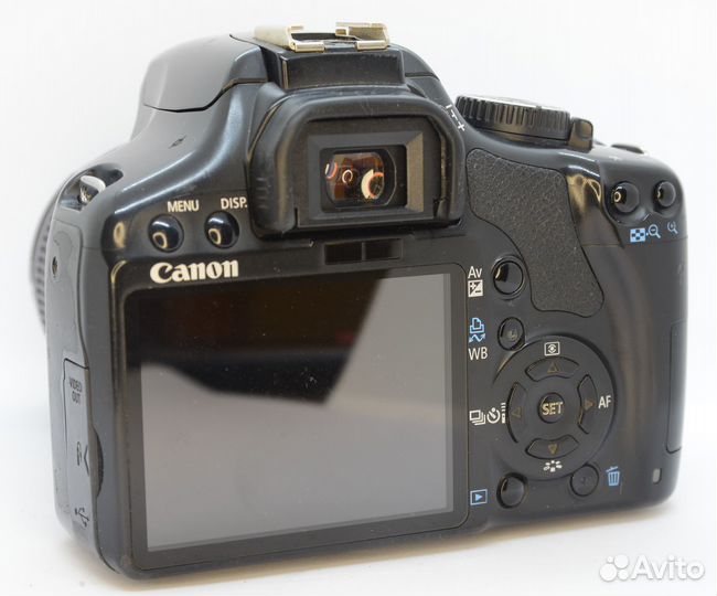 Canon EOS 450D Kit EF-S 18-55mm f/3.5-5.6