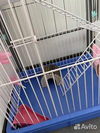 Клетка для грызунов большая