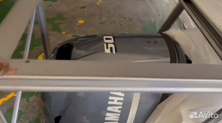 Yamaha 50 hetl новый Ямаха 50 4 такта