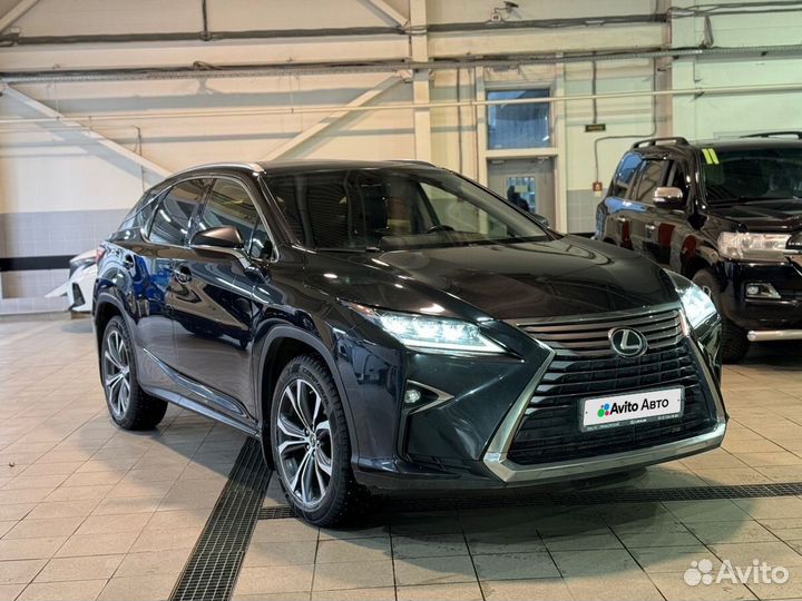 Lexus RX 2.0 AT, 2018, 119 940 км
