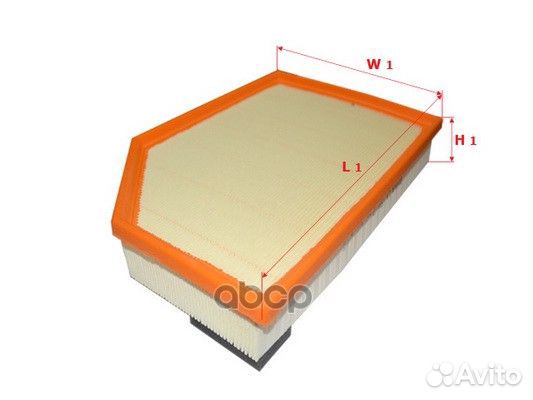 Фильтр воздушный A24240 Sakura