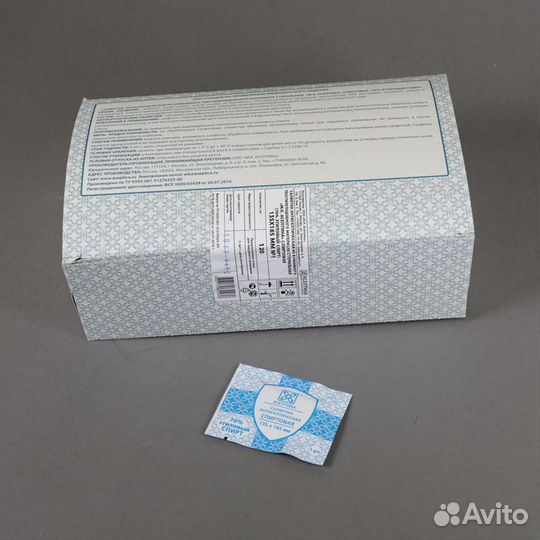 Салфетка антисептическая спиртовая 135Х185мм N120