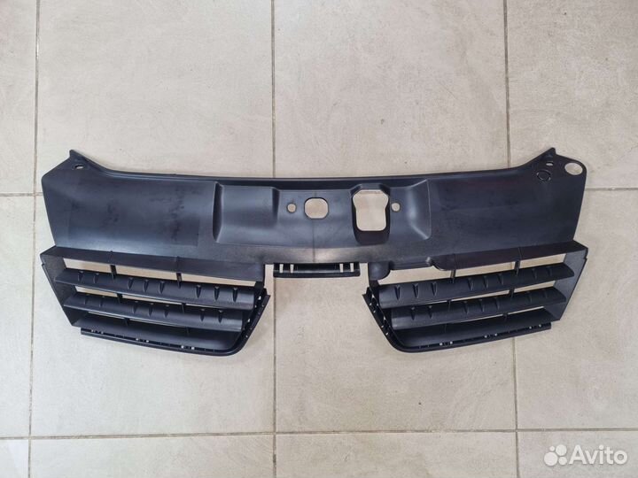 Решетка радиатора Renault Symbol рестайлинг