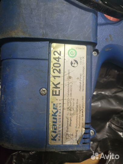 Пресс электрогидравлический Klauke EK12042