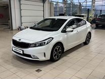 Kia Cerato 1.6 AT, 2017, 144 599 км, с пробегом, цена 1 390 000 руб.