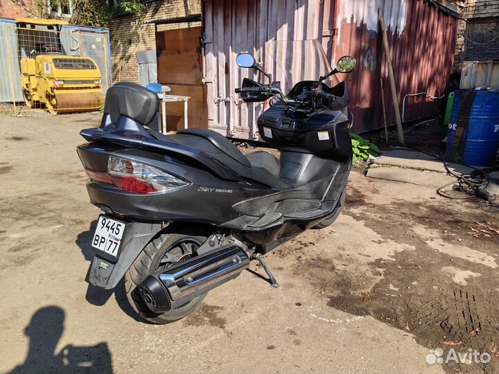 Suzuki Burgman (SkyWave) 400, 2012