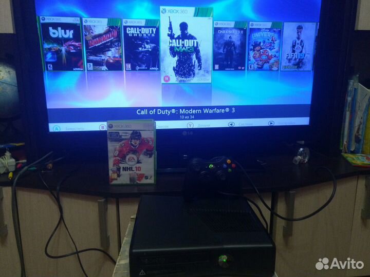 Xbox 360 PRO шитый+Игры+Sega+Dendy