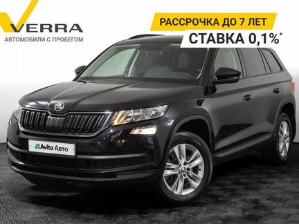 Skoda Kodiaq 2.0 AMT, 2018, 74 001 км