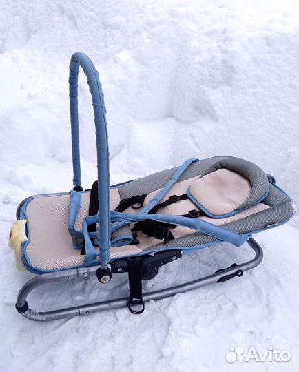 Электронные качели