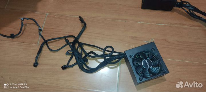 Блок питания 500w be quiet