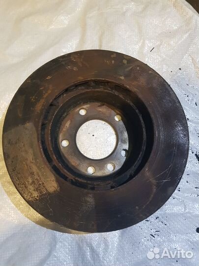 Диск тормозной передний Touareg NF 3.6 бензин