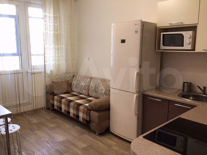 2-к. квартира, 60 м², 6/22 эт.