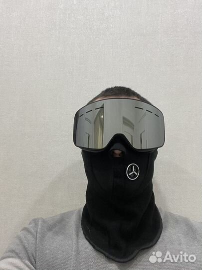 Балаклава для лыж и сноуборда