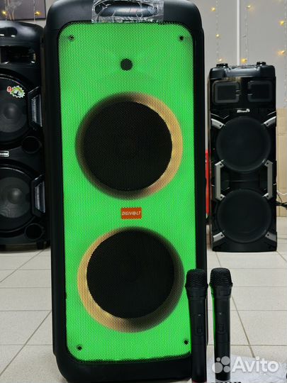 Колонка jbl partybox 310 Vs Partybox DG-1211