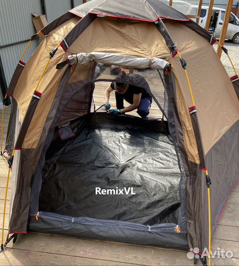 Палатка автомат 280х230х158 туристическая 1907