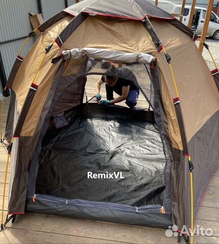 Палатка автомат 280х230х158 туристическая 1907