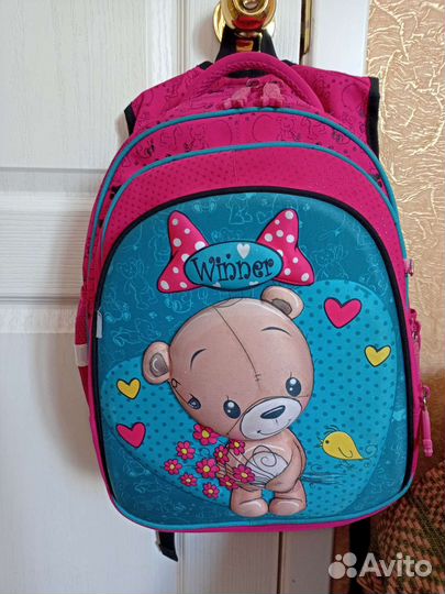 Школьный рюкзак ортопедический