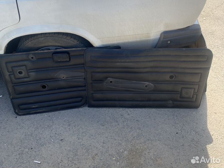 Дверные карты ваз 2107