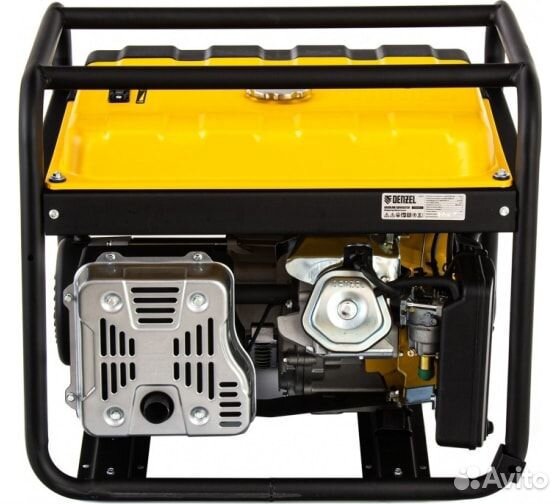 Бензиновый генератор denzel PS 80 E-3